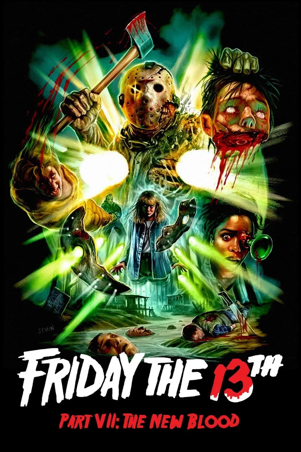 Friday the 13th Part VII - The New Blood (1988)