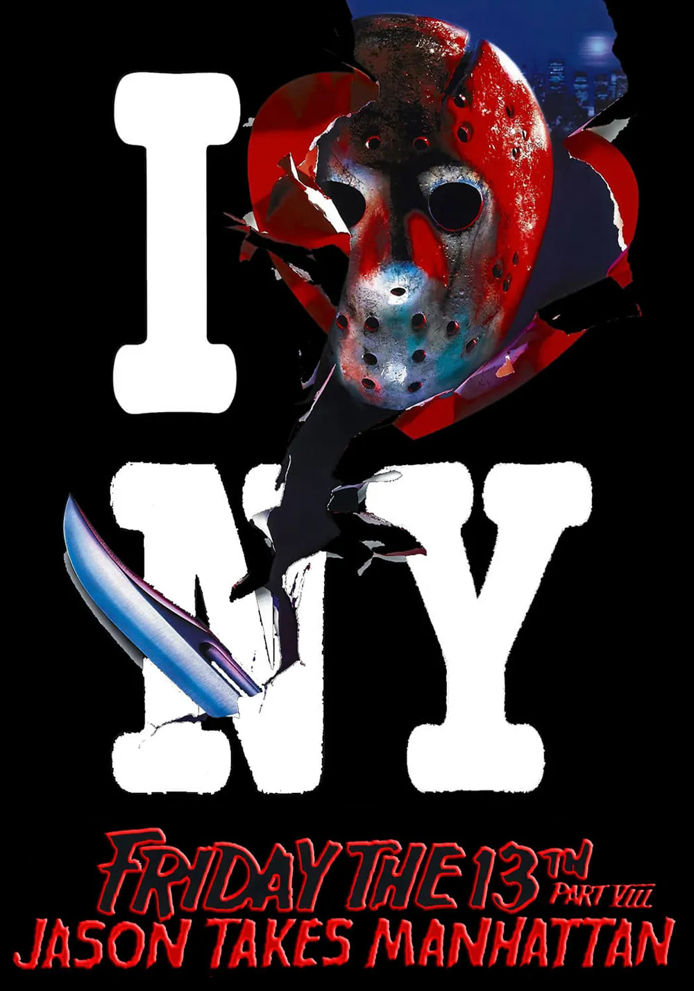 Friday the 13th Part VIII - Jason Takes Manhattan (1989)