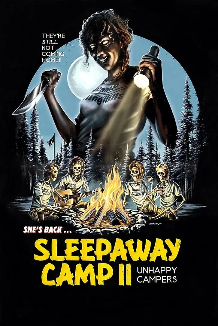 Sleepaway Camp II: Unhappy Campers (1988)