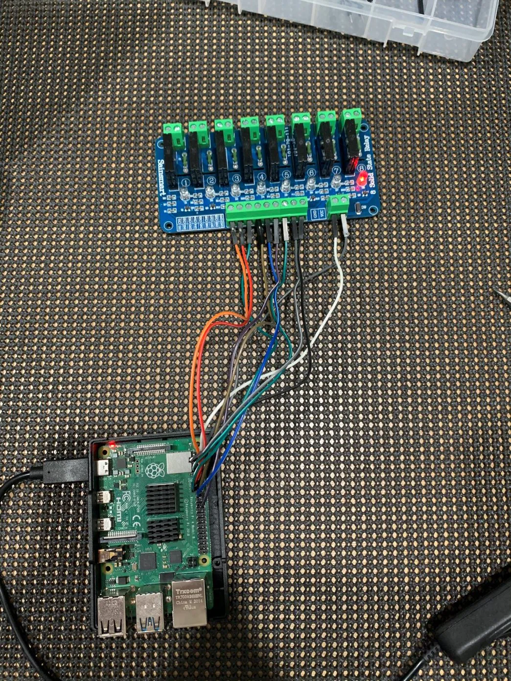 Initial Wiring Test