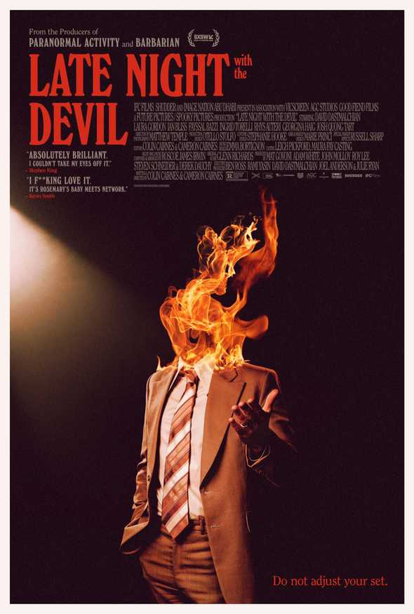 Late Night with the Devil (2023)