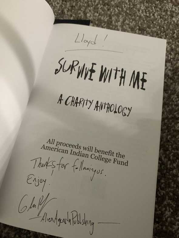 Inside Cover - Signed