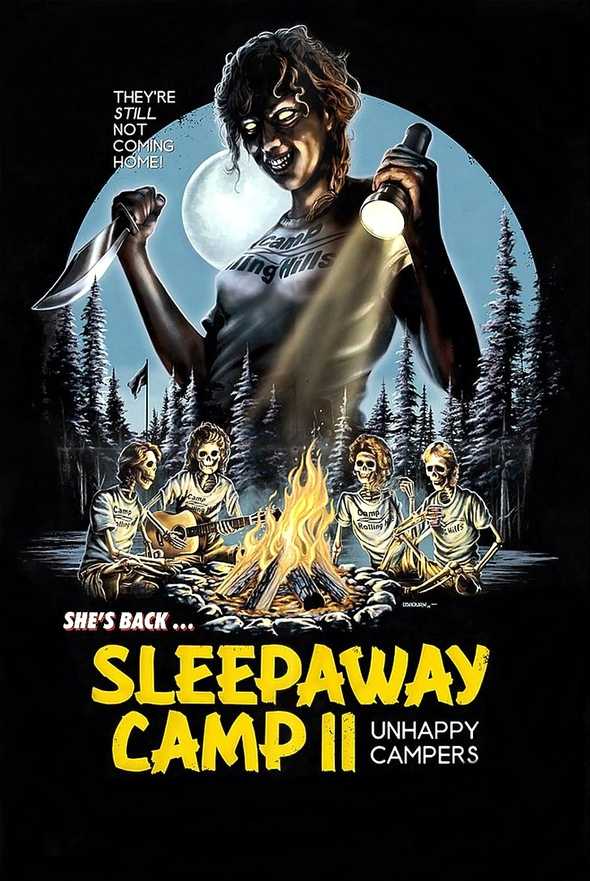 Sleepaway Camp II: Unhappy Campers (1988)