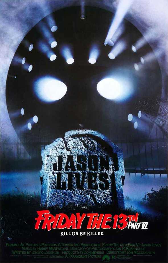 Friday the 13th Part VI - Jason Lives (1986)