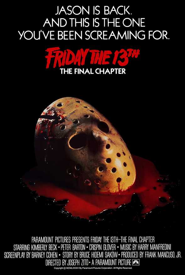 Friday the 13th - The Final Chapter (1984)
