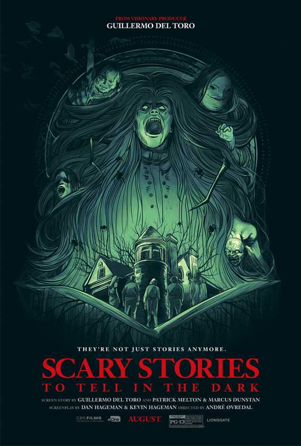 Scary Stories to Tell in the Dark (2019)